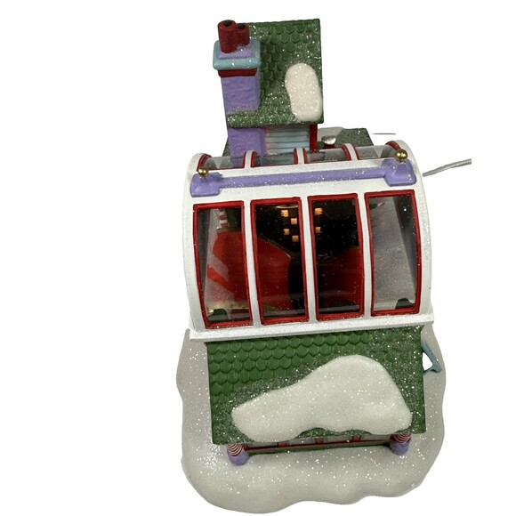 Department 56 Beard Bros Sleigh Wash North Pole Series 56740 VTG Rare Box - Picture 6 of 11